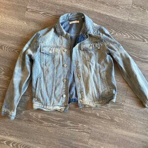 Pacsun Denim Jean Jacket Light Blue Wash Medium Unisex